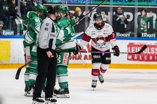 Malmö Redhawks Robin Hanzl deppar