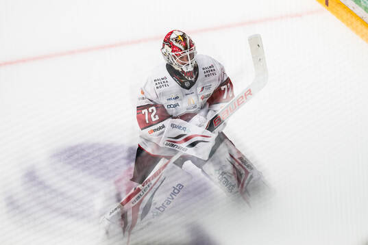 Malmö Redhawks målvakt Daniel Marmenlind