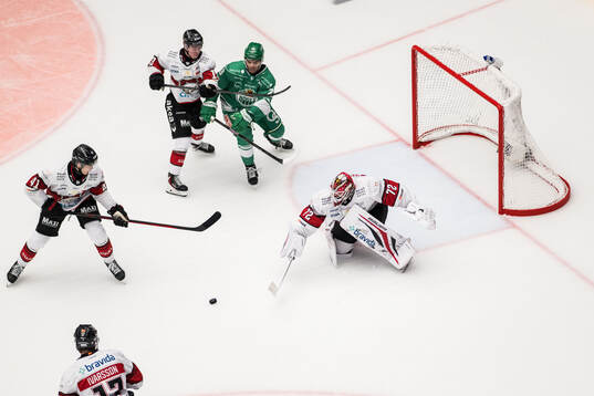 Malmö Redhawks målvakt Daniel Marmenlind