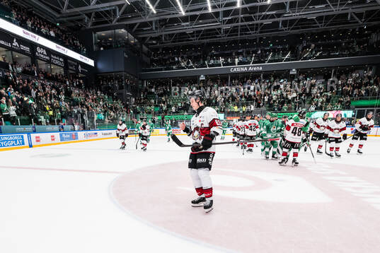 Malmö Redhawks Fredrik Händemark deppar