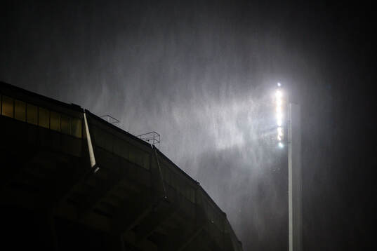 General view outside Eleda Stadion