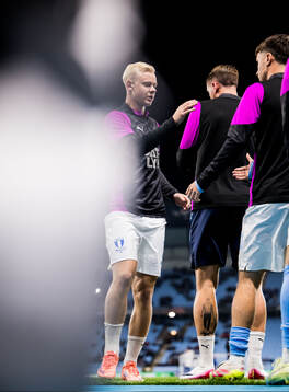 Otto Rosengren of Malmö FF