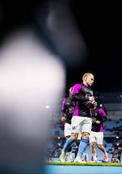 Oscar Lewicki of Malmö FF