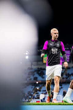 Otto Rosengren of Malmö FF