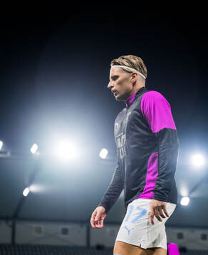 Jens Stryger Larsen of Malmö FF