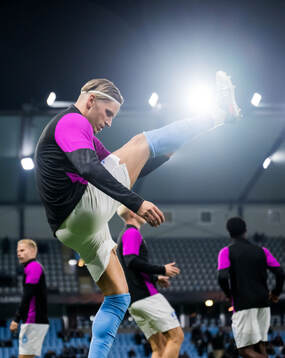 Jens Stryger Larsen of Malmö FF