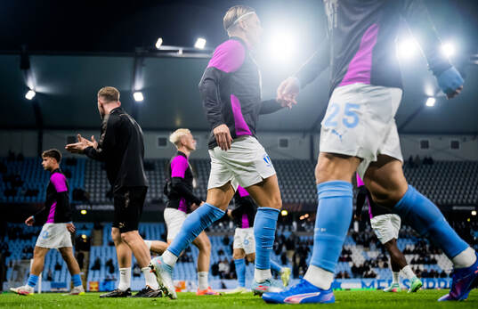 Jens Stryger Larsen of Malmö FF