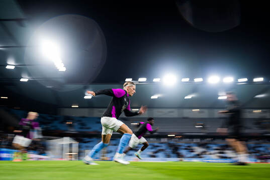 Jens Stryger Larsen of Malmö FF