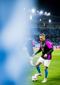 Jens Stryger Larsen of Malmö FF
