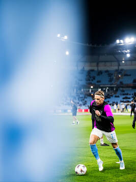 Jens Stryger Larsen of Malmö FF