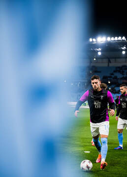 Colin Rösler of Malmö FF