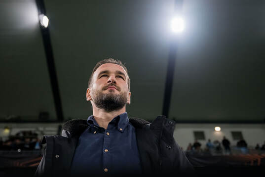 Head coach Anes Mravac of Malmö FF