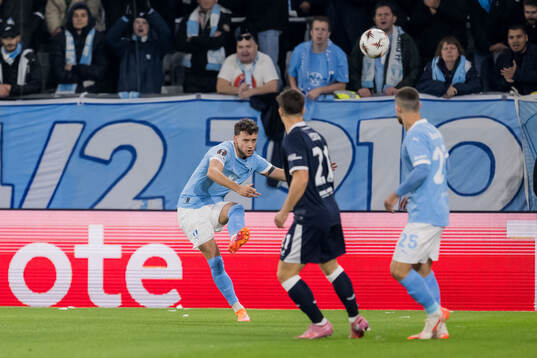 Colin Rösler of Malmö FF