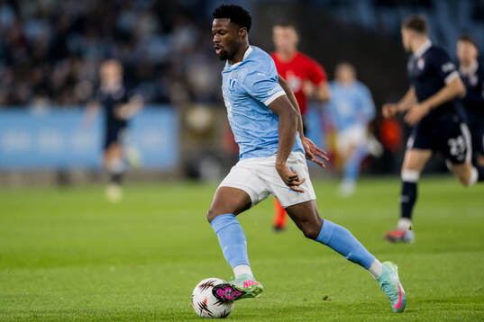 Emmanuel Ekong of Malmö FF
