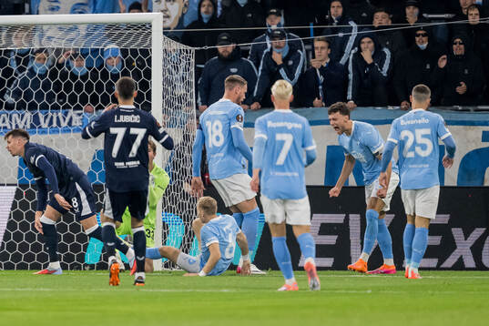 Colin Rösler of Malmö FF