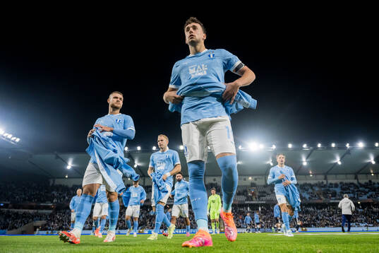 Colin Rösler of Malmö FF