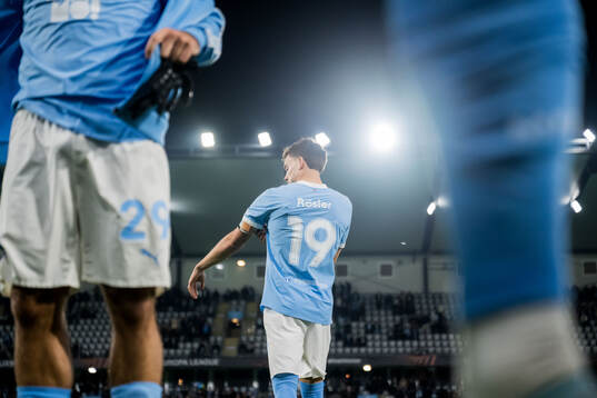 Colin Rösler of Malmö FF