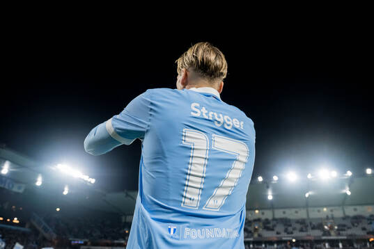 Jens Stryger Larsen of Malmö FF