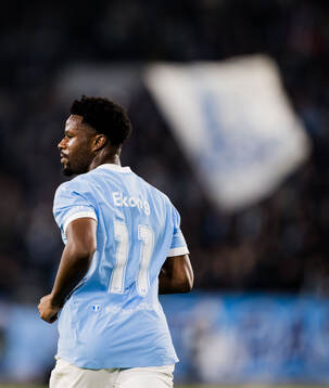 Emmanuel Ekong of Malmö FF