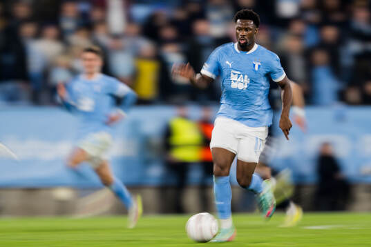 Emmanuel Ekong of Malmö FF