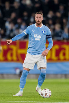 Pontus Jansson of Malmö FF