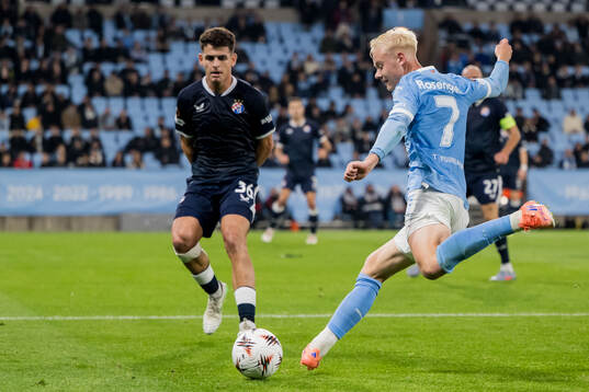 Otto Rosengren of Malmö FF