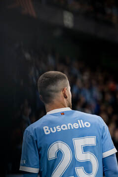 Gabriel Busanello of Malmö FF