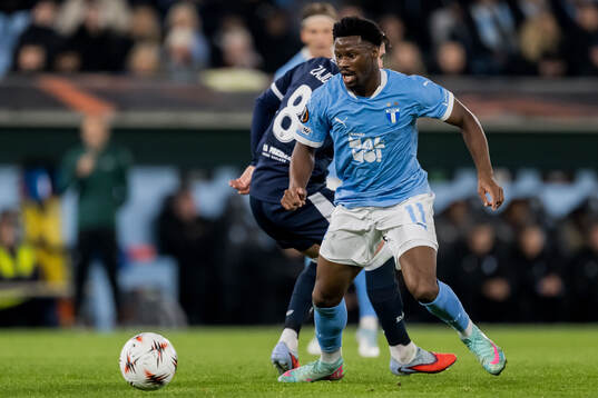 Emmanuel Ekong of Malmö FF