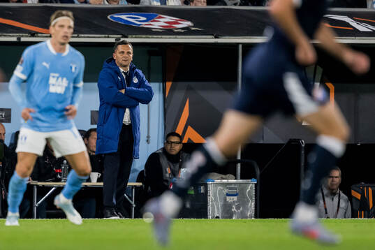 Head coach Mario Kovacevic of Dinamo Zagreb