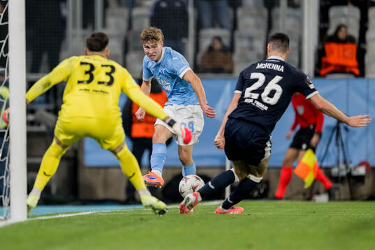 Hugo Bolin of Malmö FF