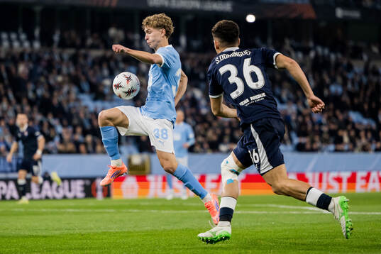 Hugo Bolin of Malmö FF