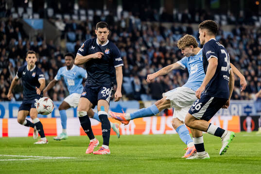 Hugo Bolin of Malmö FF