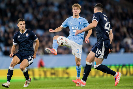 Hugo Bolin of Malmö FF