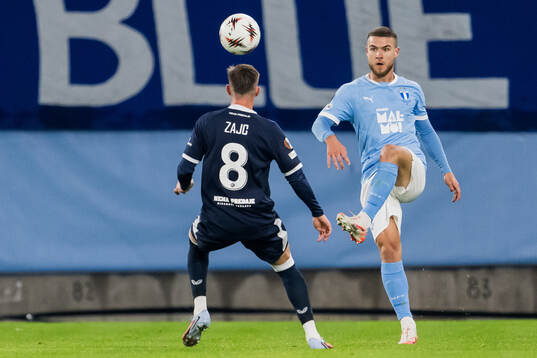 Gabriel Busanello of Malmö FF