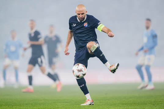 Josip Misic of Dinamo Zagreb