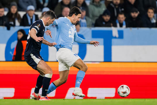 Stefano Vecchia of Malmö FF