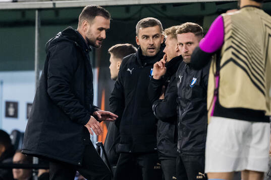 Head coach Anes Mravac, goalkeeper coach Zlatan Azinovic