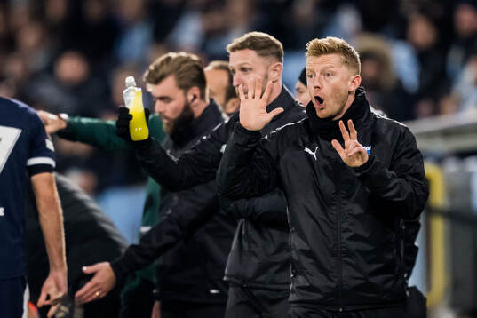 Anders Christiansen of Malmö FF