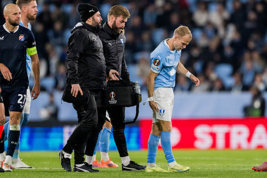 Oscar Lewicki of Malmö FF