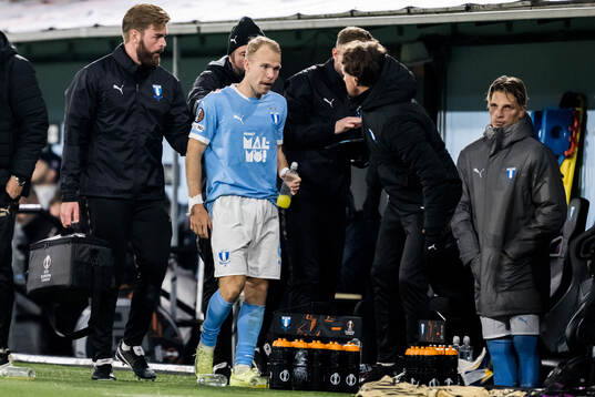 Oscar Lewicki of Malmö FF