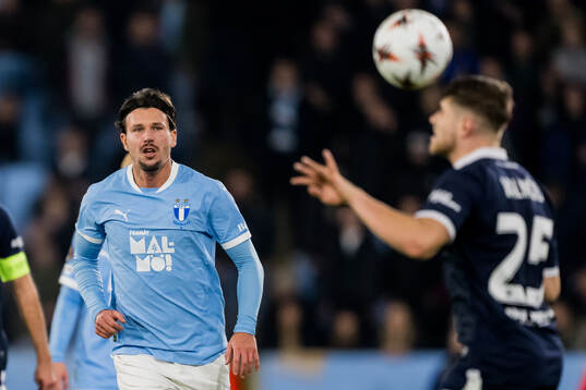 Stefano Vecchia of Malmö FF