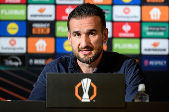 Head coach Anes Mravac of Malmö FF