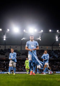 Colin Rösler of Malmö FF