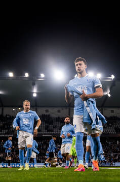 Colin Rösler of Malmö FF
