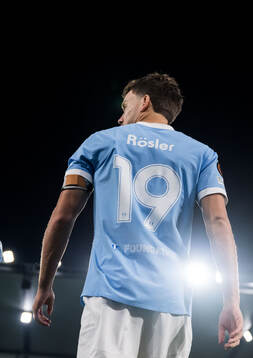Colin Rösler of Malmö FF