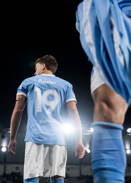 Colin Rösler of Malmö FF