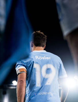 Colin Rösler of Malmö FF