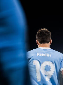 Colin Rösler of Malmö FF