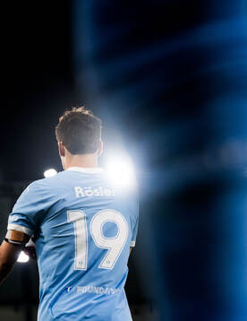Colin Rösler of Malmö FF