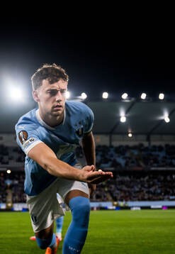 Colin Rösler of Malmö FF